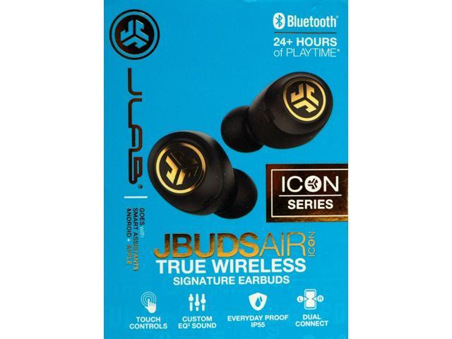 jlab audio jbuds air icon true wireless signature bluetooth earbuds