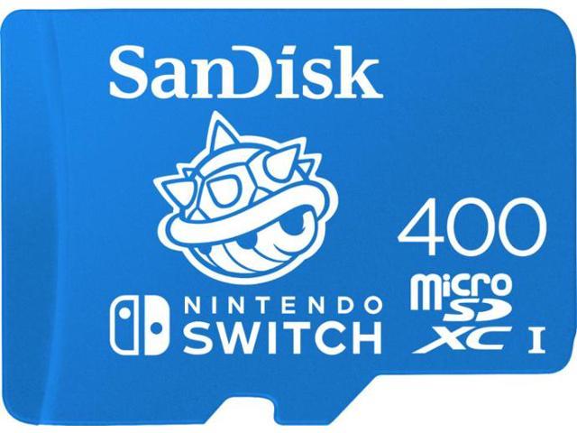 SanDisk 400GB microSDXC UHS-I for Nintendo Switch SDSQXAO-400G-ANCZN