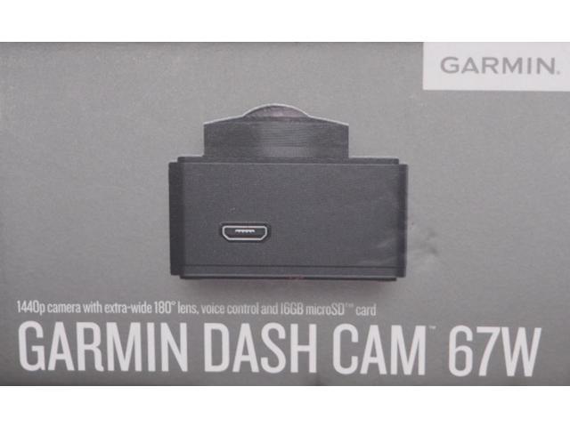 Garmin 67W 1440p Dash Cam, Black #010-02505-05 - Newegg.ca