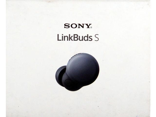 オーディオ機器 イヤフォン Sony WF-LS900N-BLACK LinkBuds S Truly Wireless Noise 
