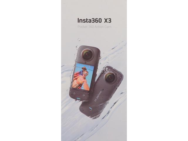 Insta360 X3 Pocket 360 Action Camera #CINSAAQ/B - Newegg.com