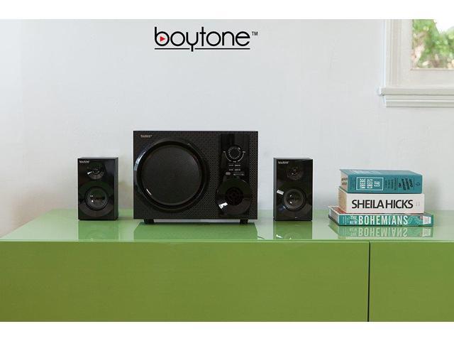 boytone 2.1 home theater system