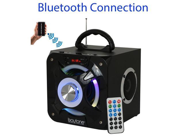 portable bluetooth speaker with usb port