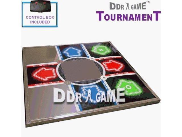 Ps3 Ps2 Ps1 Tournament Metal Dance Pad Dance Revolution Ddr V3