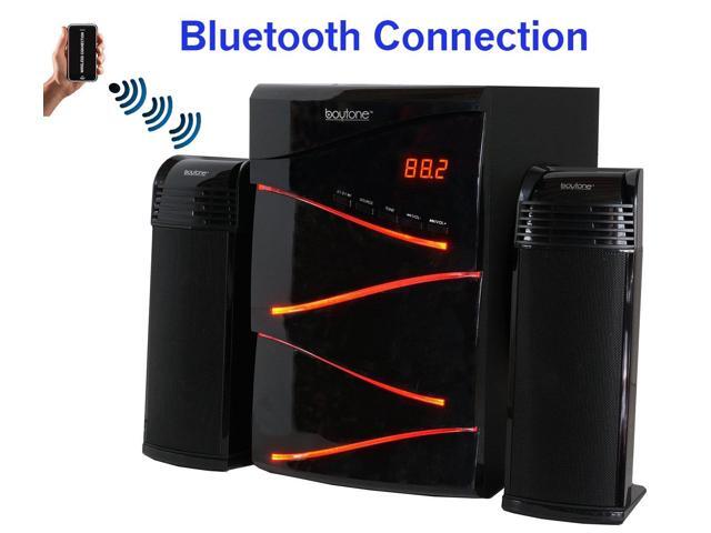 Boytone BT-626F, 2.1 Bluetooth Powerful Home Audio Speaker