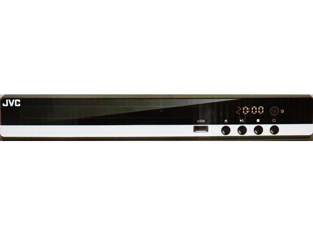 JVC XV-Y225 All Region Free DVD Player, Multi Format 5.1 Channel Supports DivX, MPEG, MP3, WMA & USB, Black