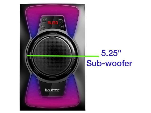 boytone 2.1 home theater system