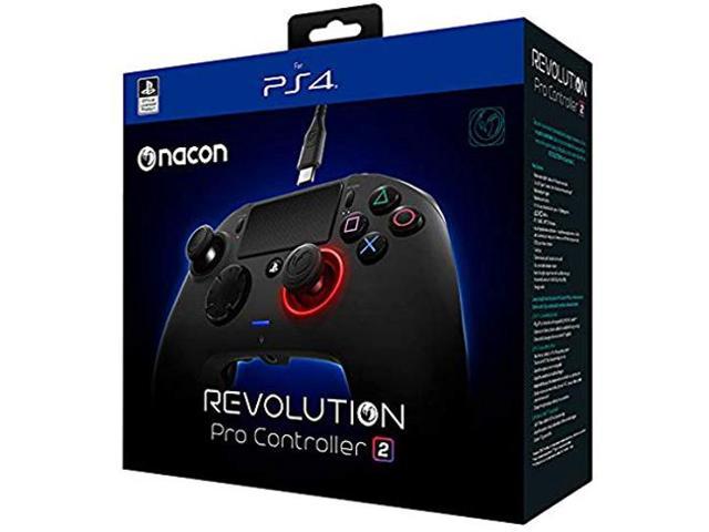 Nacon Revolution Pro Controller V2 Wired Gamepad Ps4 Playstation 4 Esports Fighting Customisable Newegg Com