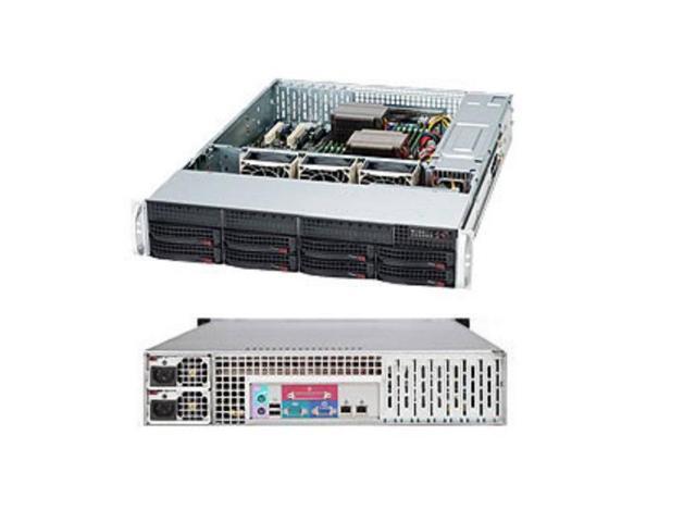 Supermicro - CSE-825TQ-R740LPB - Supermicro SuperChassis 825TQ