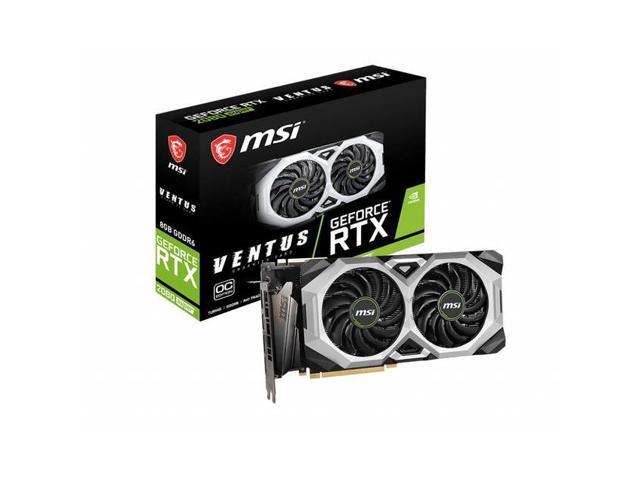 OB] MSI Gaming GeForce RTX 2080 Super 8GB GDRR6 256-Bit (RTX 2080 Super Ventus XS OC) GPUs / Video Graphics - Newegg.com