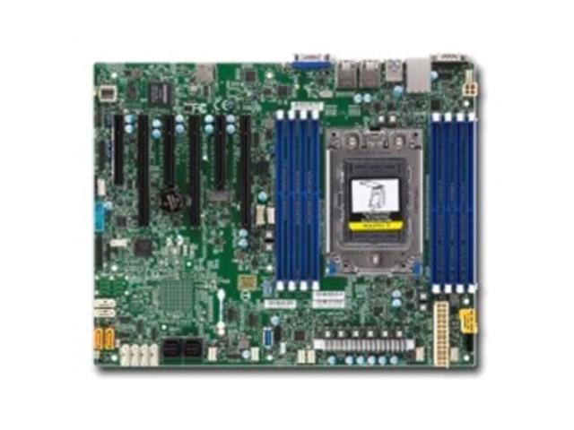 SuperMicro MBD+H11SSL-i-B ATX Server Motherboard EPYC 7000-series (Bulk Pack)