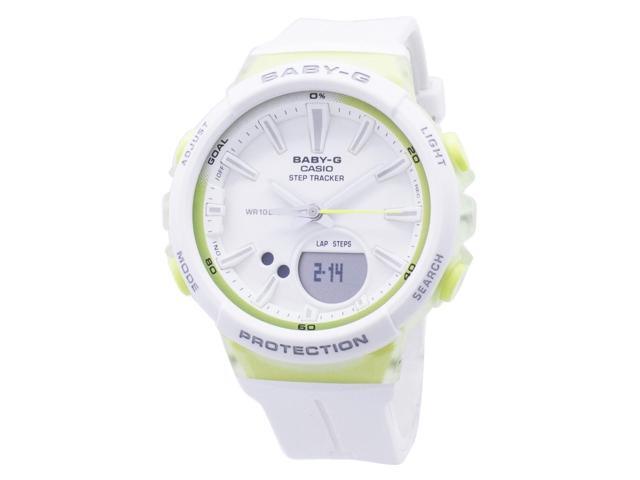 casio baby g step tracker