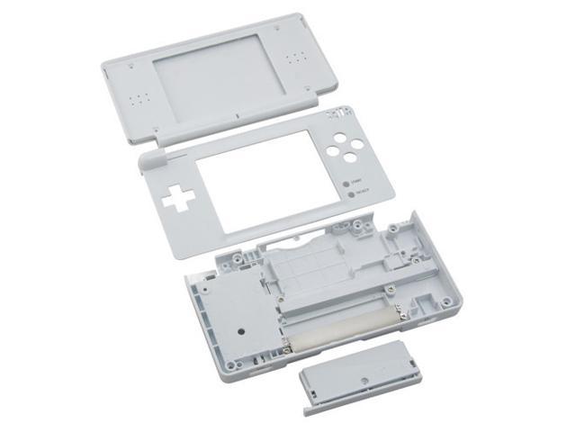 White Full Repair Parts Replacement Housing Shell Case Kit For Nintendo Ds Lite Ndsl Newegg Com