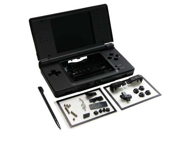 Black Full Repair Parts Replacement Housing Shell Case Kit For Nintendo Ds Lite Ndsl Newegg Com