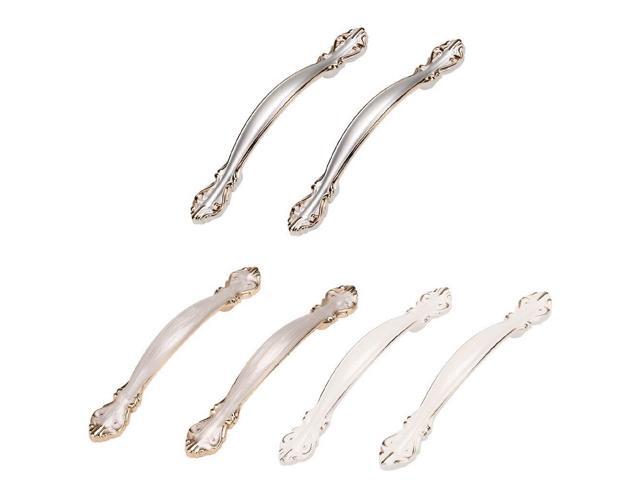New 2pcs Set Cabinet Lockers Closet Drawer Handles Pulls 96mm
