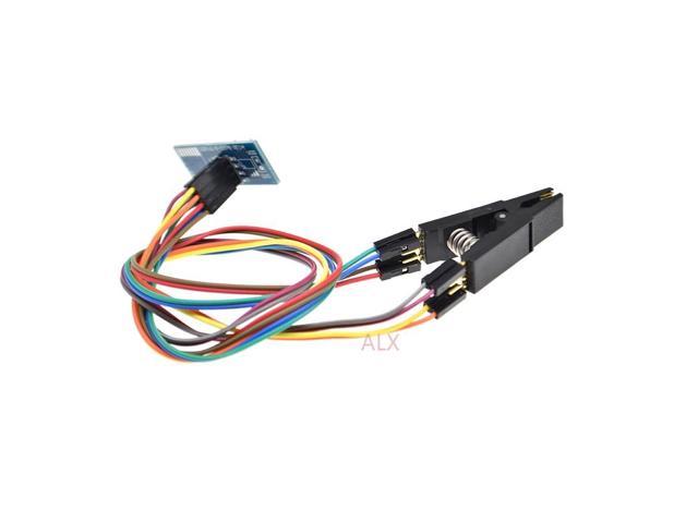 SOP16 to DIP8 25SPI FLASH program adapter Socket Converter  300mil US SELL A304 