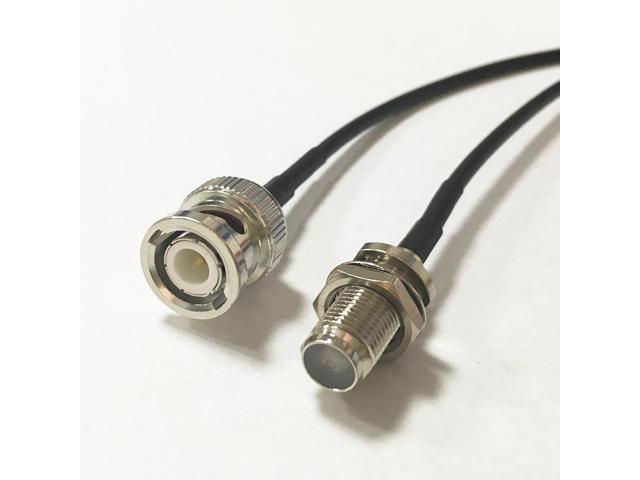10pcs Adapter Connector TNC female jack to TNC female 18.5mm Flange Panel mount 