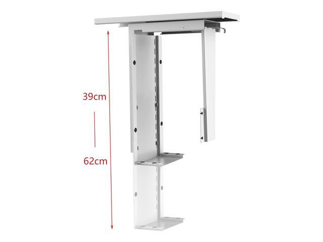 Steel Construction Aimezo Cpu Holder Under Desk Mount Computer Cpu Holder Under Desk Mount Computer