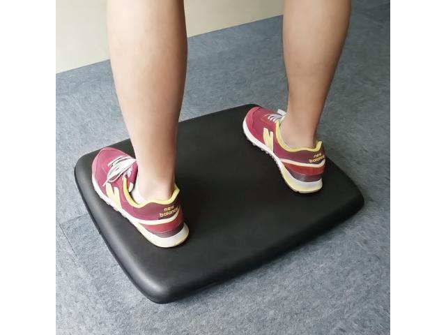 Comfort Mats Ergonomic Anti Fatigue Balance Board Standing Mat