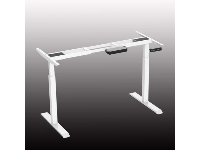 Rise Up Dual Motor Electric Standing Desk Base Frame Legs