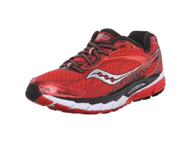 red running shoes women