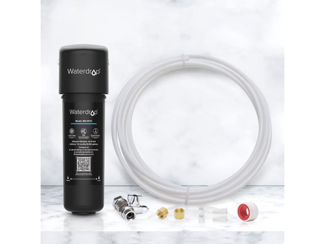 Waterdrop Fridge/Ice Maker Water Line Connection Kit for WD-10/15