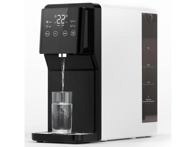 Waterdrop 0 TDS Glazen Oplaadbare Waterfilter Dispenser 4,7L 5 TDS Zero