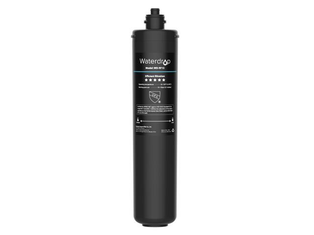 Waterdrop WD-RF15 Water Filter, Replacement 15UA Under Sink Water Filtration System, 16000 Gallons High Capacity