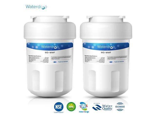 2PACK GE MWF MWFP GWF 46-9991 Smartwater Fridge Water Filter Sealed