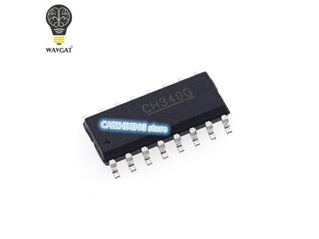 2PCS Original CH340G IC R3 Board Free USB Cable Serial chip SOP