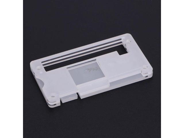 Acrylic Case Aluminum Heat Sink GPIO 40-Pin Connector Kit For Raspberry Pi Zero
