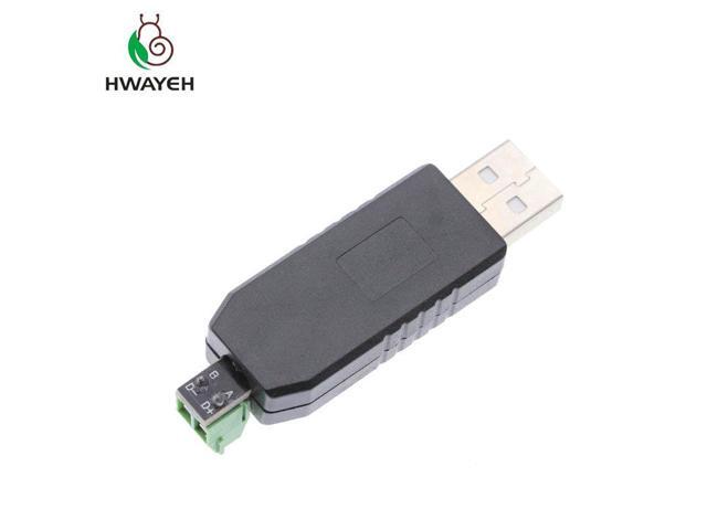 USB-485 USB to RS485 Converter Adapter Support Win7 XP Linux Vista Mac OS WinCE5