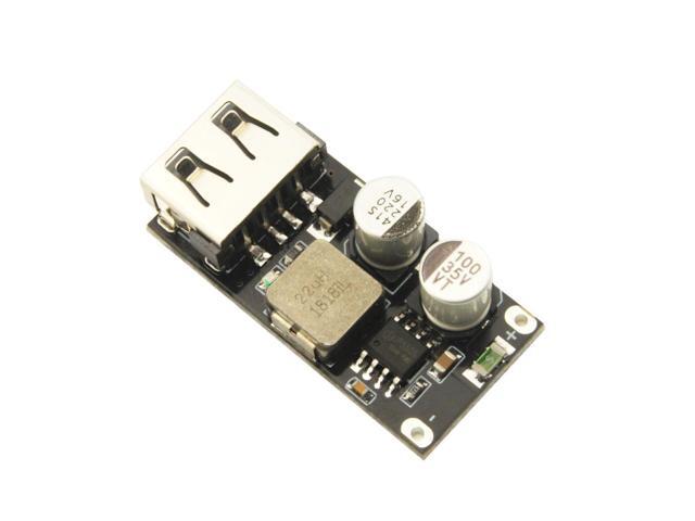 QC3.0 USB DC-DC Buck Converter Charging Step Down Module 5V Circuit Board