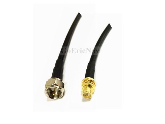 N Type male plug to FME male plug pigtail cable RG58 50cm for wifi router NEW G 