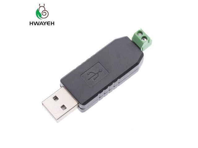 USB-485 USB to RS485 Converter Adapter Support Win7 XP Linux Vista Mac OS WinCE5
