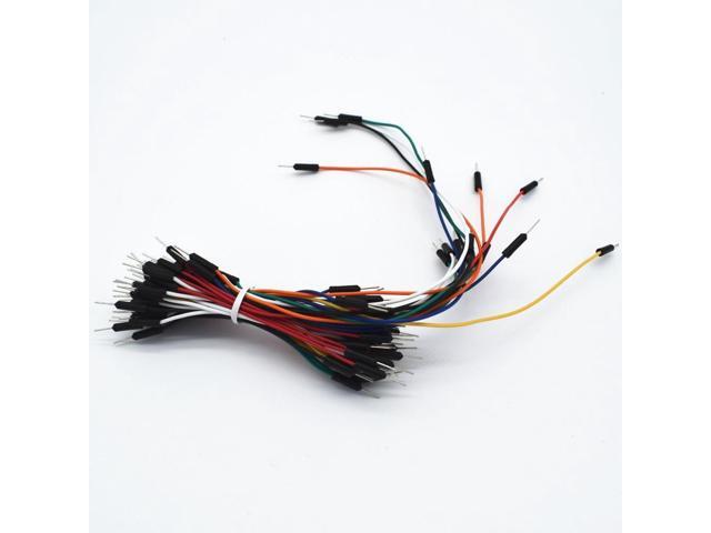 !650pcs Jump Wire Cable Male to Male Jumper Wire Breadboard,