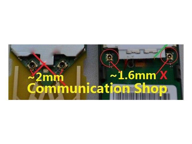 1pc Ms156 Diy Ipx To Rp Sma Female Rf Jump Cable Rg178 15cm For Lte Modem Yota Lu150 Newegg Com