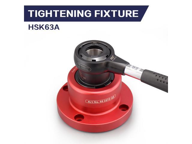 SFX HSK63A Tool Holder Tightening Fixture Easy to Use HSK CNC Tool Holder 