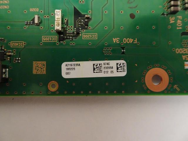 Sony XBR-65X900F XBR-55X900F XBR-75X900F BM2A Main Board (A2197239A)  A-2197-252-A