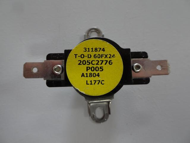 GE Range Limit Switch P# WB24T10164 