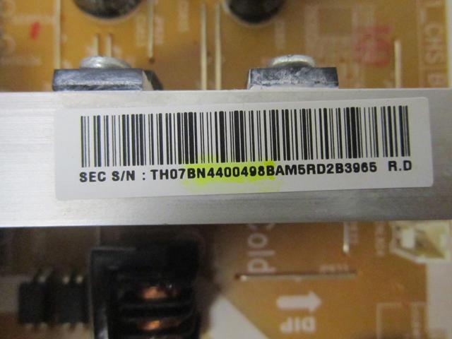 Bn96 22423a Samsung Assy T Con P T Con De500 M Un50h520 With Images Consumer Electronics Electronics Consumers