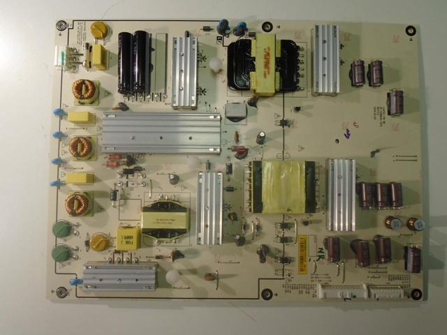 Vizio 1P-113B800-1012  09-60CAP030-00 Power Supply LED Board for E600i-B3