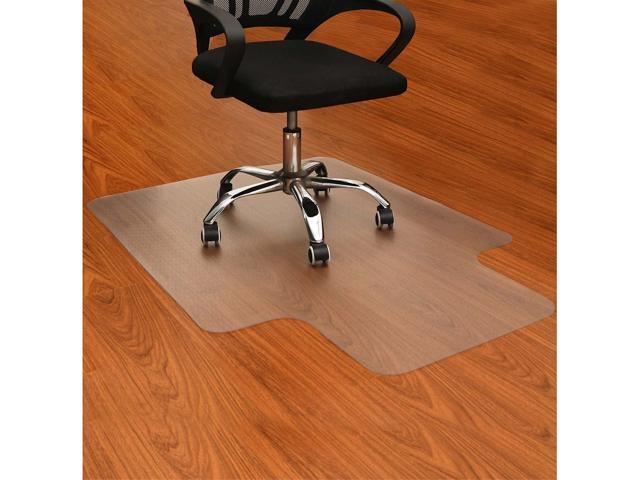 Rectangle 1/8’’ Thick 36’’ X 48’’ Office Chair Mat for Hard Floors 100pointONE Chair Mat for Hardwood Floor