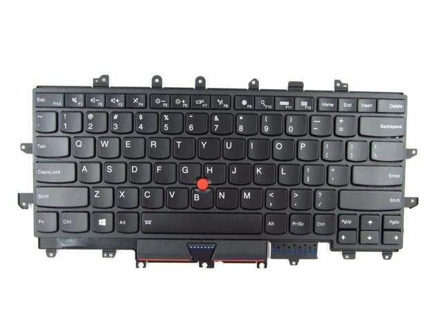 New Us Black Backlit Keyboard With Frame For Ibm Thinkpad X1c Yoga X1 Carbon 4th 16 P N 00pa698 Snk Newegg Com