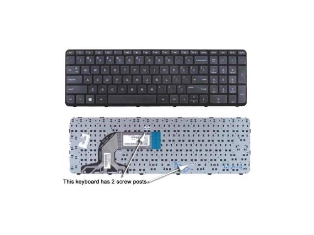 Laptop Keyboard Compatible for HP PN 710248-001 719853-001 749658-001 776778-001 749022-001 747140-001 747141-001 747142-001 747143-001 750195-001 750196-001 US Layout Black Color 
