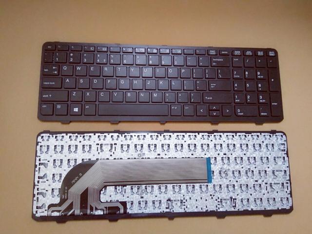 Genuine 768787-001 HP ProBook 450 455 G2 Series MP-12M7 Keyboard NO Frame US