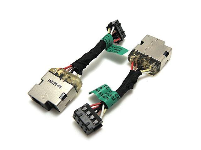 DC AC POWER JACK HARNESS SOCKET CABLE FOR HP Pavilion 15-N000 15-N100 15-N200