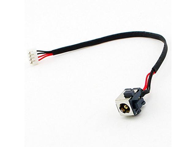 New DC Power Jack Harness Cable For Toshiba Satellite C675D-S7310 C675D-S7325