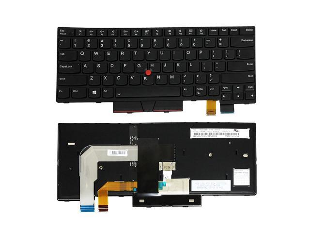 Replacement Backlit Keyboard For Lenovo IBM ThinkPad T470 01AX569  SN20L72890 01AX487, US Layout Black Color 