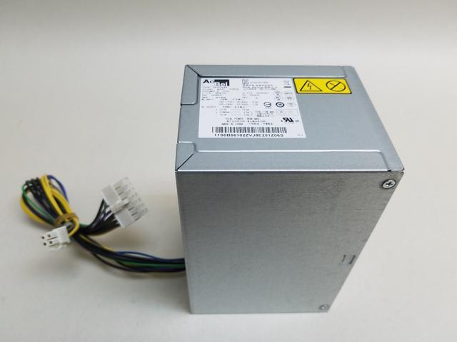 Used Very Good Acbel Pcb038 Lenovo Thinkcentre E73 H530 180w 14 Pin Power Supply Newegg Com